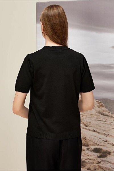 Alvina Short Sleeve Knitwear Sweater 45904