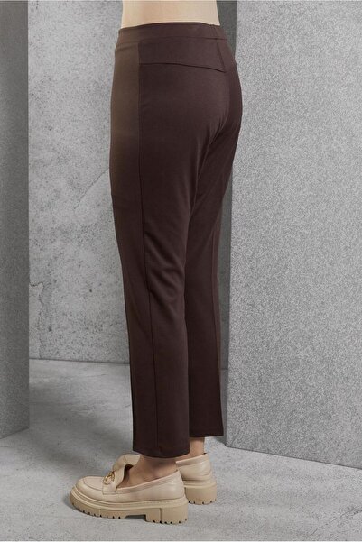 Alvina BELİ LASTİKLİ DAR PAÇA PANTOLON 70469