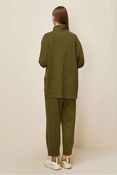 Alvina Stone Pants Tracksuit Set 46019