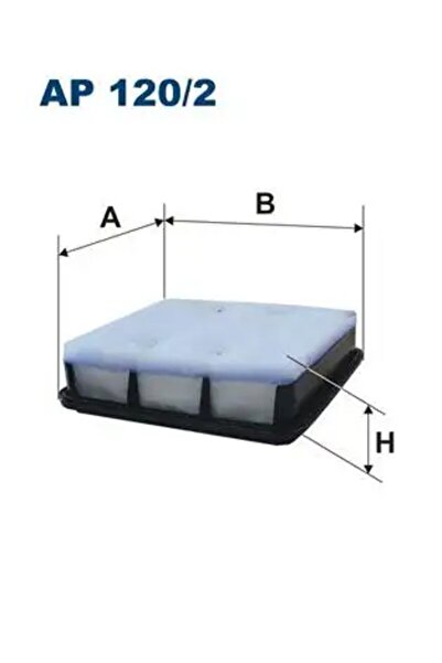 Filtron Ap1202 Air Filter 1500A098 1500A358 8972519440