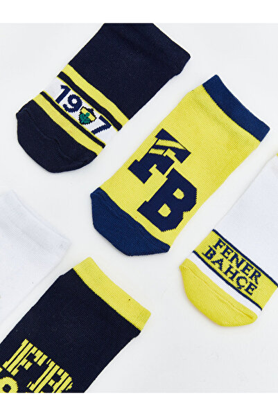 LC Waikiki Vision Нов сезон Моделни момчешки чорапи, 5-пакет