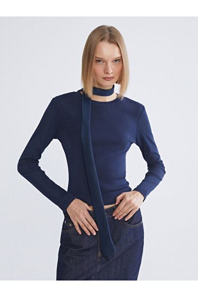 LC Waikiki Stylish Choices from Esvab Clothing |   Crew Neck Modal Blend Women's Bodysuit