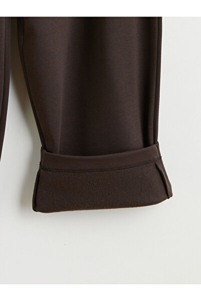 LC Waikiki Beli Lastikli Kadın Kalın Eşofman Altı