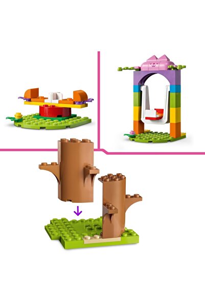 Other LEGO Gabi's Cat House 10787 Fairy Garden Party