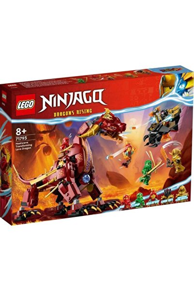 Other LEGO Ninjago Lava Dragon 71793