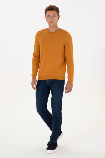 U.S. Polo Assn. Erkek Yeşil Jean Pantolon 50316544-DN0030