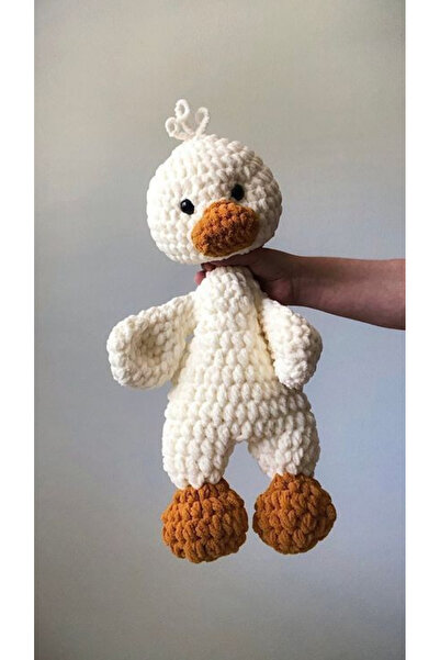Atölye LİDYA Amigurumi Sevimli Ördek Uyku Arkadaşı