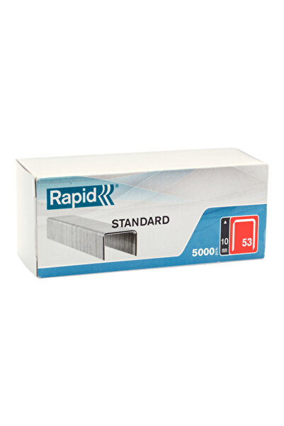 Other Capse rapide din sârmă subțire nr. 53 (10 mm) - pachet de 5000 buc.