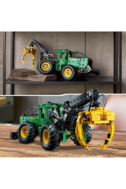 Other LEGO Technic John Deere Forest Tractor 42157