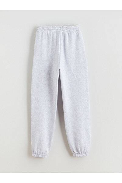LC Waikiki Özmarka Yeni Sezon Beli Lastikli Kız Çocuk Jogger Eşofman Altı