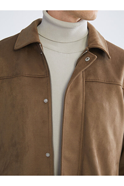 LC Waikiki Ανδρικό παλτό Standard Fit Jacket Collar