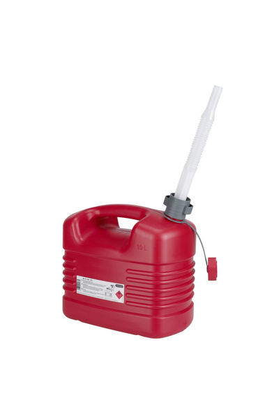 Other Canistră de combustibil - 10 l, PE - cu cioc flexibil
