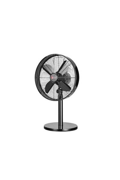 DLC مروحة أرضية مع حامل - 3 سرعات و 4 شفرات، تشغيل صامت (DLC-31062)