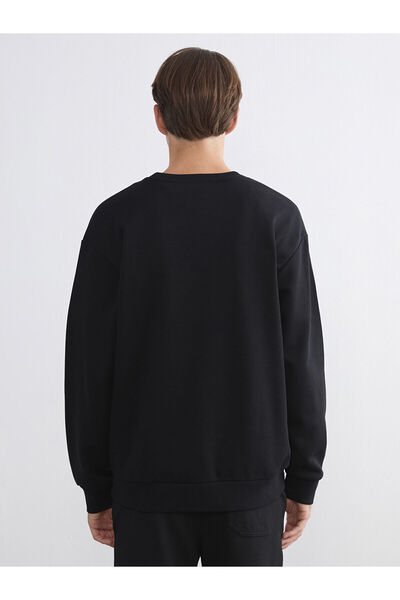 LC Waikiki Crew neck printed men's sweatshirt