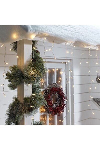 Flippy Christmas Icicle Light Set, 15 m, 429 LEDs, Warm White, IP44