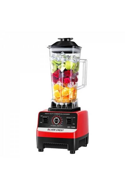 Silver Crest خلاط متعدد الأغراض - 4500 واط - متعدد الألوان - موديل SC-1589