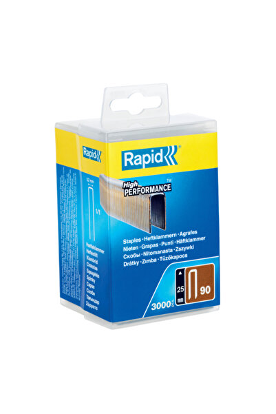 Other Capse rapide cu coroană îngustă nr. 90 (25 mm) - pachet de 3000 buc.