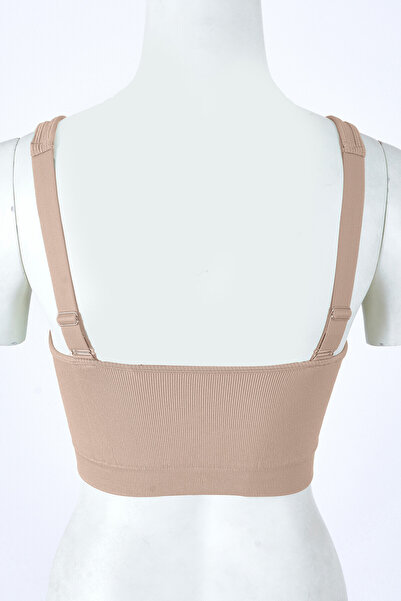 NBB Mink Halter Neck Stitch-Free Bra