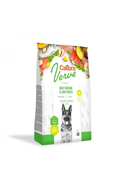 Other CALIBRA DOG verve fără gluten pentru adulți cu somon și hering 12 kg