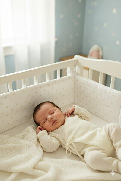 Nimini Kids Long Sleeve Knitwear Unisex Soft Baby Romper (Size 3-9) with Rope Detail (Without Booties)