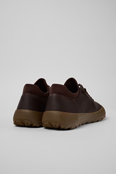 CAMPER Men's Peu Serra Classic Shoes - Dark Brown