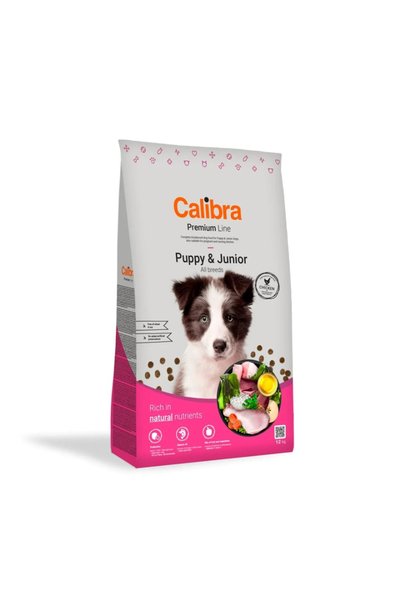 Other Hrană uscată pentru câini CALIBRA DOG premium pentru căței și juniori 1...