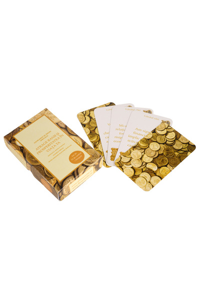 Fluxymedia CARDURI ORACOL - ATRAGE BANII SI PROSPERITATEA IN VIATA TA ! - 1 S...