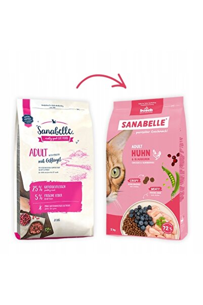 Other BOSCH Sanabelle Adult Poultry cu pui 8 kg