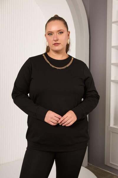 RMG Büyük Beden Sweatshirt