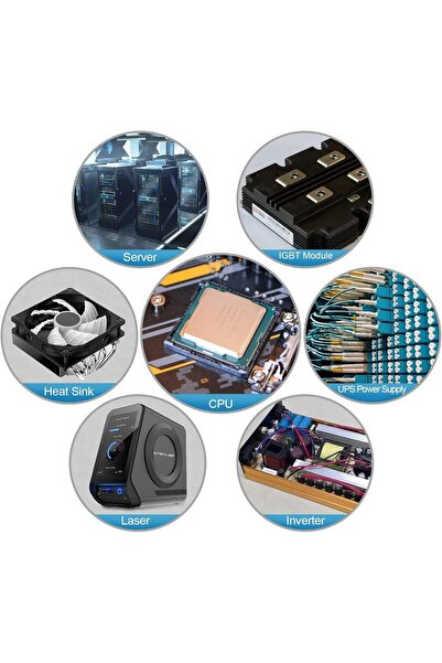 YUNSYE Thermal Paste HY510 (-50 to 350°C, >2.9 W/m·K)