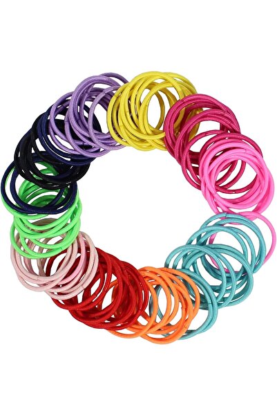Margoun 50 pcs Hair Ties Elastic Hair Bands Ponytail