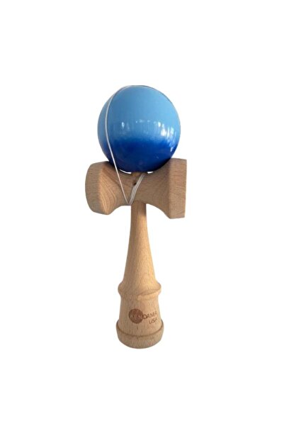 OEM Jucarie Interactiva Kendama, din Lemn, 18 cm, pentru Copii si Adulti, 7 a...