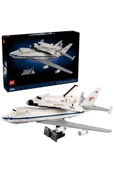 Other LEGO Icons 10360 Transportator de navetă