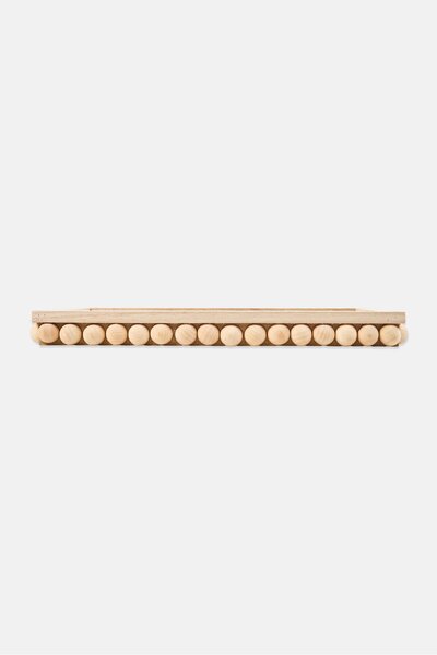 Catherine Malandrino Decorative Wood Try, Tan