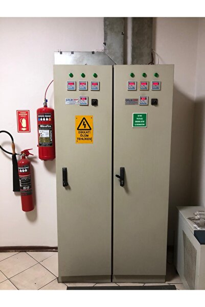 METROPOL Hfc gazlı 6 kg pano içi otomatik söndürme sistemi