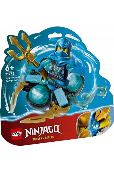 Other LEGO Ninjago Nyin Dragon Spinjitzu Attack 71778