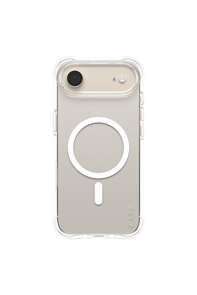 Techsuit iPhone 17 Air CARE από PanzerGlass® Μοντέρνο με λευκό MagSafe, διαφανές