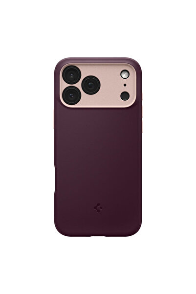 Spigen iPhone 17 Pro Case Caseology Nano Pop MagSafe, burgundy