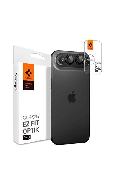 Spigen Glas.tR Optik EZ Fit Pro Folie de protecție din sticlă pentru cameră (...