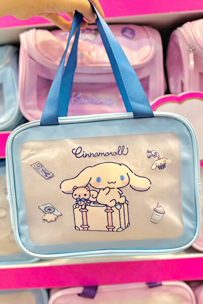 SANRIO Lisanslı Seyahat Çantası - Cinnamoroll
