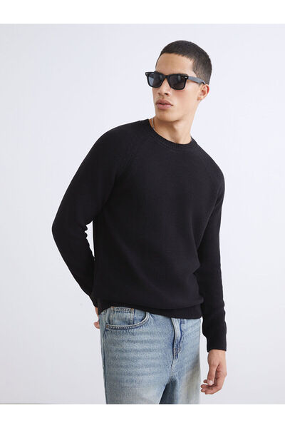 LC Waikiki Vizyon New Season guler rotund Pulover pentru bărbați