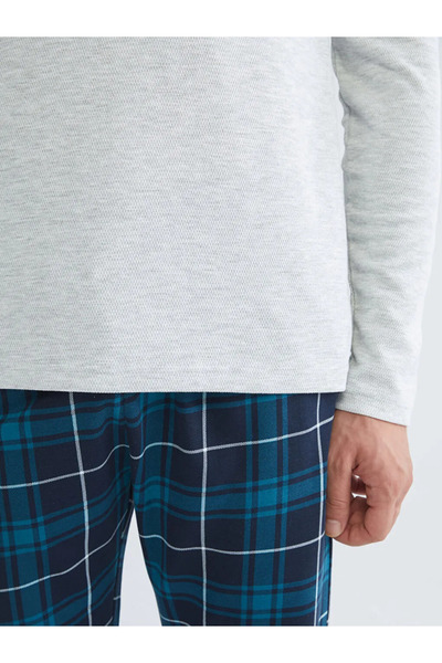 LC Waikiki Σετ ανδρικών πιτζάμες Standard Mold