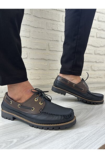 Cyber Genuine Leather Guaranteed Rubber Non-Slip Sole Water & Cold Resistant