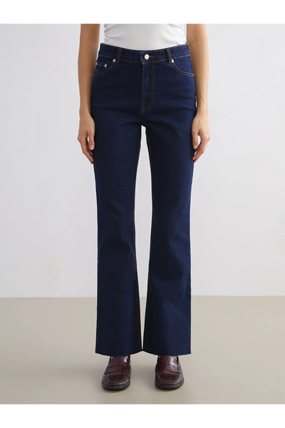 LC Waikiki Flare Kadın Jean Pantolon