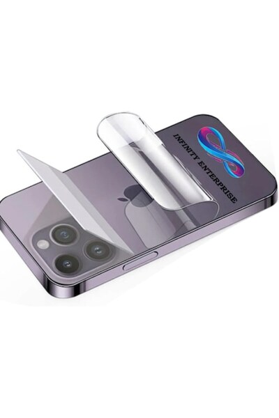 Infinity Enterprise Set 3 buc. Folie Spate Apple iPhone 15, protectie Premium