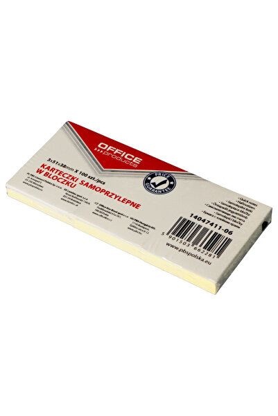 Other Caiet autoadeziv pentru produse de birou / Donau 51x38mm /3x100 coli/ G...