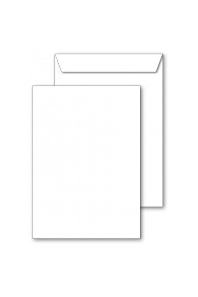 Other Foiled Envelope C4 White Hk 229x324 /50pcs/
