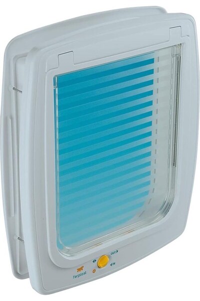 Other SWING 15 - ușă pentru câini de talie mare, albă