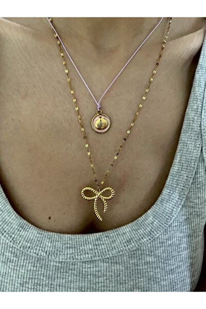 Hoop jewelery قلادة القوس الفولاذية