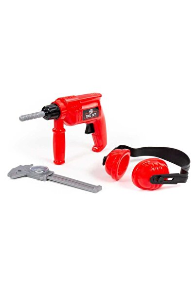 Polesie Drill + accessories, 21 x 6 x 23.5 cm -